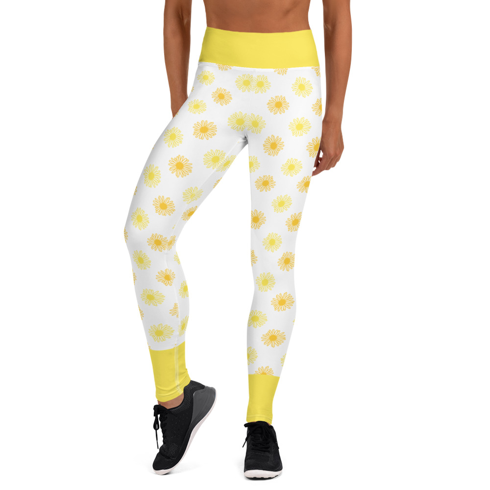 daisy leggings