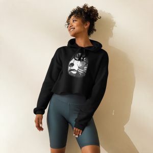 Conson Crop Hoodie