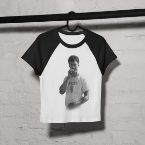 Hudson Women’s micro rib raglan baby tee