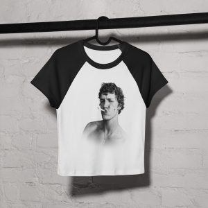 Connor Women’s micro rib raglan baby tee