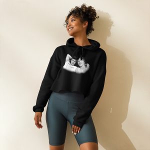 Conson Crop Hoodie