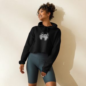 Conson Baby Crop Hoodie
