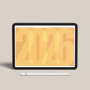 2026 Digital Planner – Desert Edition
