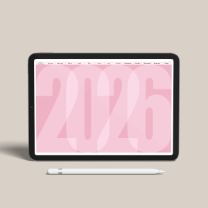 2026 Digital Planner – Flamingo Edition