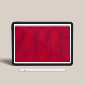 2026 Digital Planner – Mulberry Edition